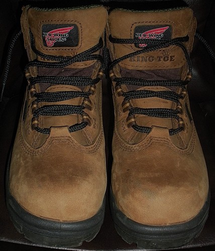 RED WING KING TOE BOOTS WOMENS SIZE 6