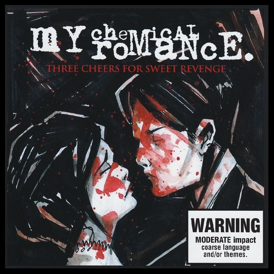 MY CHEMICAL ROMANCE - THREE CHEERS FOR SWEET REVENGE CD