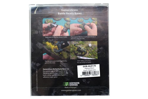 Gamers Grass Highland Bases Oval 170mm (x1) - Picture 2 of 2