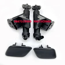 LH&RH Headlight Washer Nozzle Headlamp Jet For KIA Sorento Sportage 2012- Onward