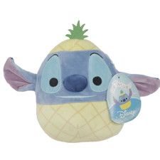 Squishmallows 8" Disney Stitch Pineapple Version Plush Kellytoy New with Tags