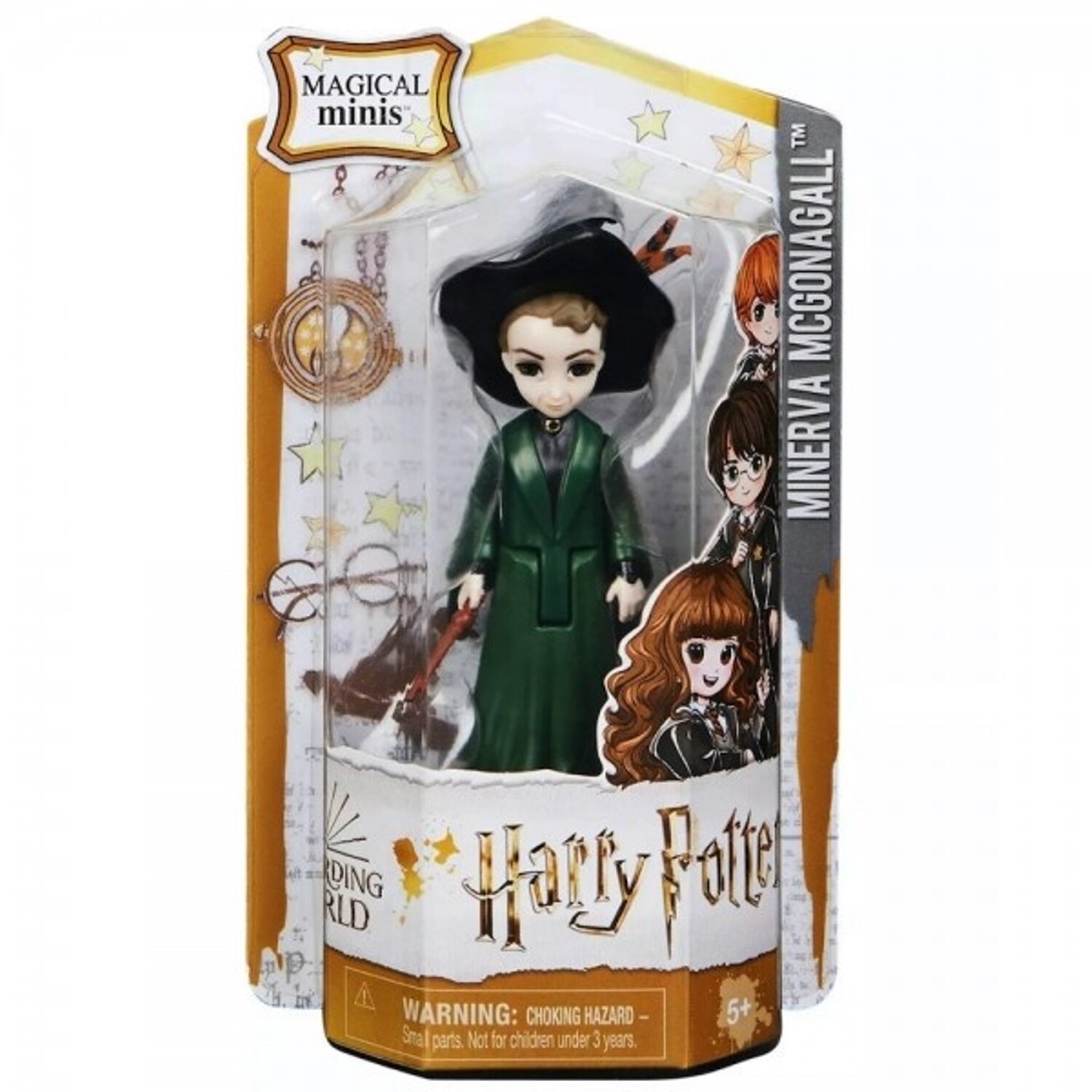 Wizarding World Harry Potter, Magical Minis, Hogsmeade Collector Set Avec 7  Figurines, 2 Créatures Et 3 Accessoires, Jouets Pour Filles Et Garçons À