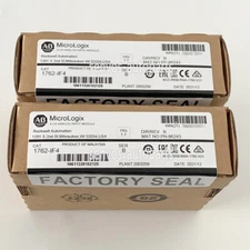 AB 1762-IF4 SerB MicroLogix 4CH Analog Intput Module 1762IF4 New Factory Sealed