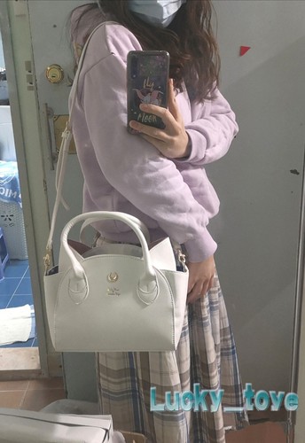 Sailor Moon Samantha Vega Luna Katzenhandtasche Ledertasche Umhängetasche Schultertasche - Bild 2 von 12