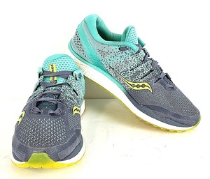 saucony shoes womens green