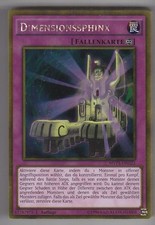 YU-GI-OH Dimensionssphinx Gold Rare MVP1-DEG23