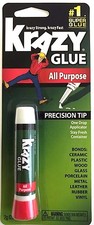 Krazy Glue KG58512R Crazy Glue - 0.07 oz - 12 Pack - Free Shipping
