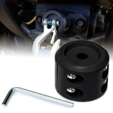 Heavy Duty Winch Stopper Stop Rubber Cable Line Waterproof Rope Hook Atv Utv