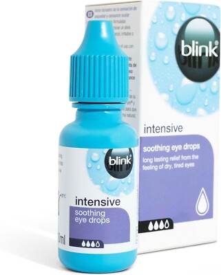Blink Intensive Soothing Eye Drops 10 ml
