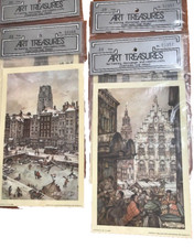 Holland Scenes  Decoupage Prints Art Treasure...