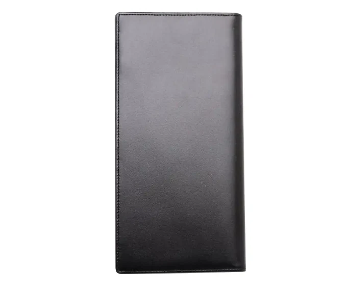 Cartera larga premium de cuero negro Montblanc Meisterstück 35790 - Imagen 3 de 4