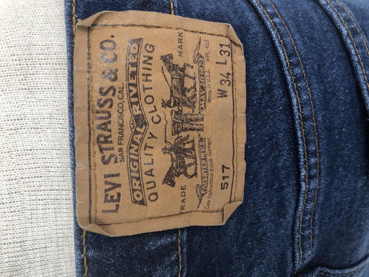 70s levis ヒーローたちは、リーバイスをはく。 ヴィンテージ
