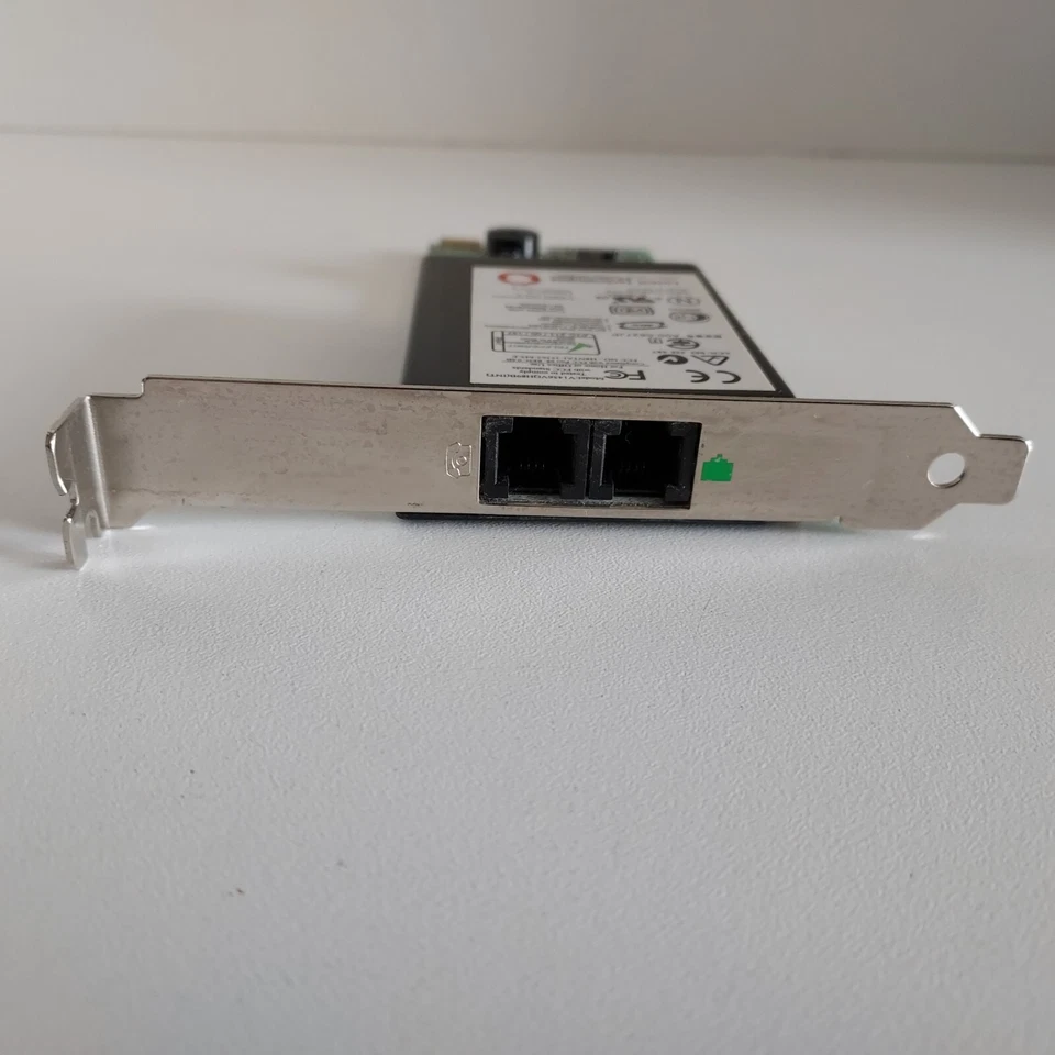 Lucent Technologies 56K PCI Modem Model V1456VQH89B(INT) - Image 3 of 4