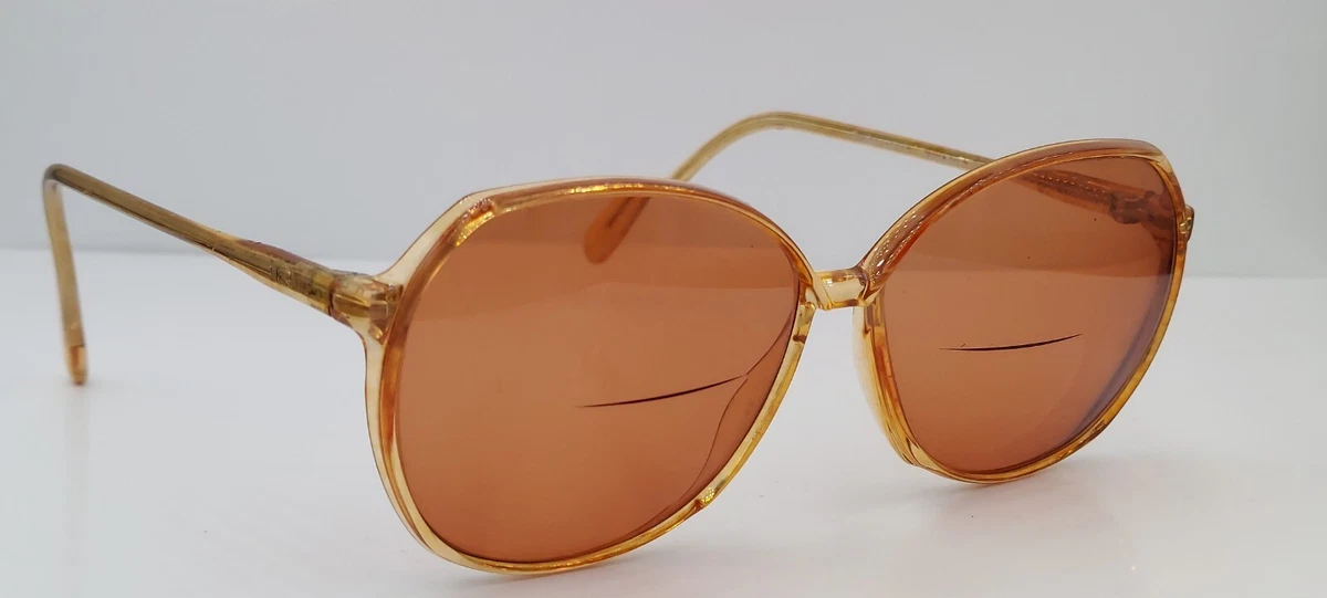 Vintage Rodenstock Domingo 130mm Siena Brown Sunglasses Vintage Sunglasses Rodenstock Exclusiv 530 Brown Transparent  main image 2