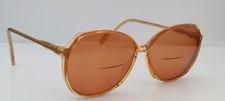 Vintage Rodenstock Young Look 203 Brown Oval Sunglasses FRAMES ONLY