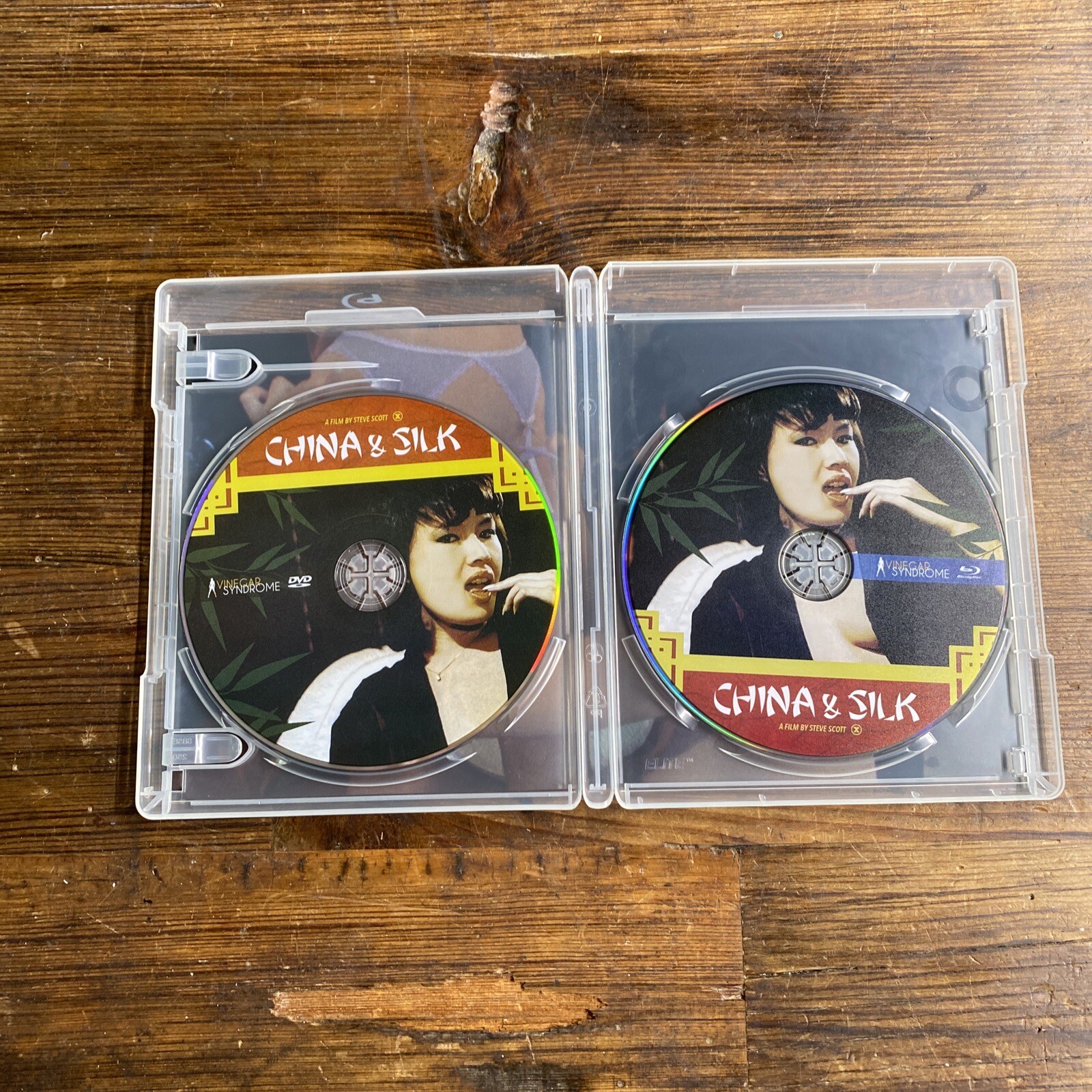 CHINA & SILK BLURAY Movie Vinegar Syndrome Release MINT 814456020532 eBay