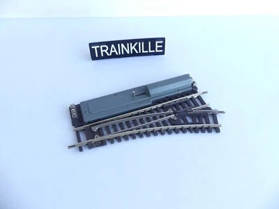 HORNBY 7811 / AIGUILLAGE A COMMANDE ELECTRIQUE A DROITE - Photo 1/3