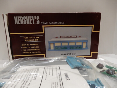 K-LINE O-GAUGE HERSHEY'S DINER K-40812 NEW | eBay