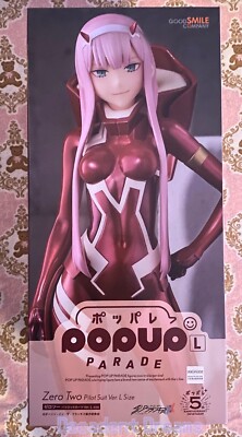 POP UP PARADE DARLING in the FRANXX Zero Two: Pilot Suit Ver. L Size 23cm Figure