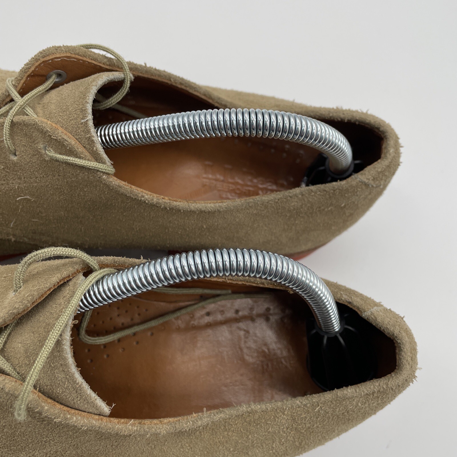 L.L. Bean vintage men’s size 10.5 D Suede brown leather dress shoes