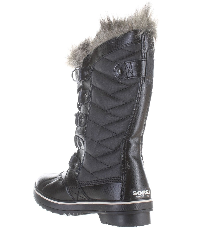 SOREL Womens Black Snow Boots Size 8 (7620362) eBay
