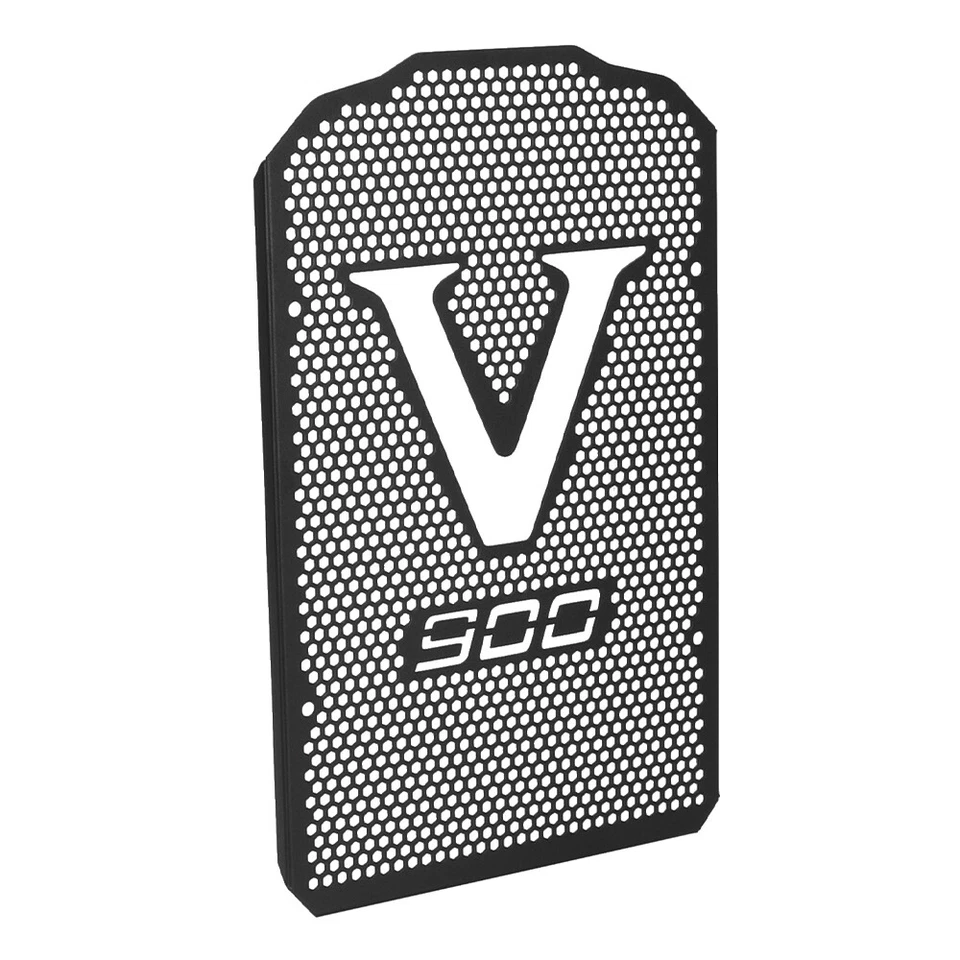 Motorcycle radiator guard FOR KAWASAKI VULCAN 900 CLASSIC/LT Vulcan 900 Custom Foto 3 de 4