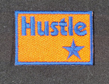 Hustle Star Patch Baseball Jersey or Jacket Patch Iron On Houston Astros