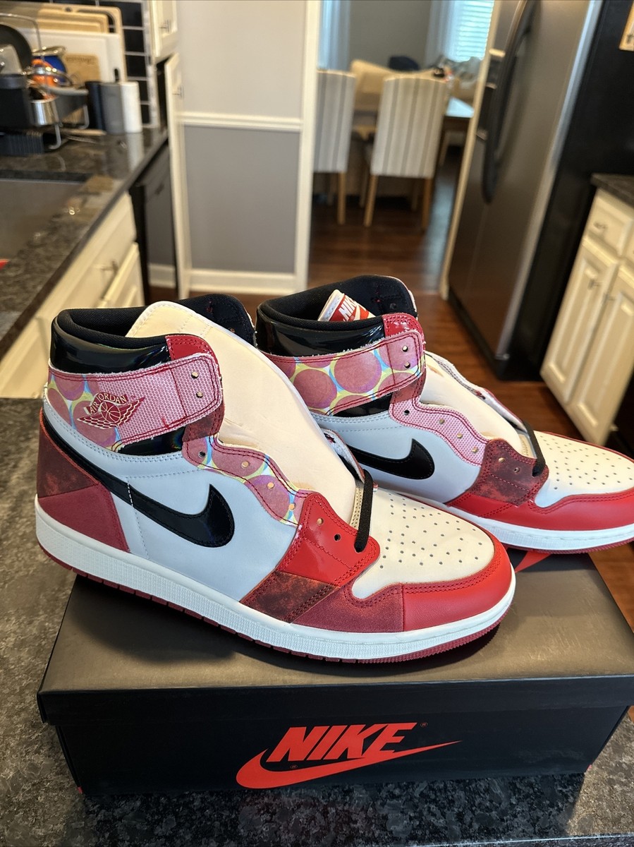 Air Jordan 1 High OG Nike “Next Chapter” Across the Spiderverse | eBay
