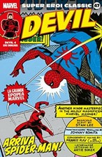 fumetto SUPER EROI CLASSIC GAZZETTA DELLO SPORT numero 47 SPIDER-MAN