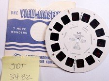 View-Master reel Television Stars USA 747