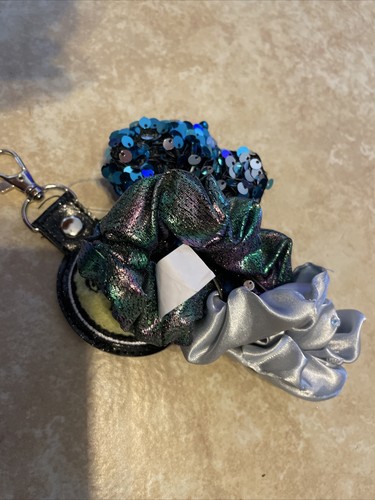 Justice Girls 3 Hair Twisters And Keychain - Picture 3 of 4
