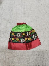 Vintage Barbie In Mexico 820 Skirt 1964 Travel Costume Original Collector's