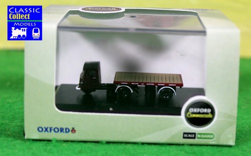 Oxford N Scale Scammel Mechanical Horse, LMS, Metal Model - Picture 2 of 3
