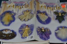 Mangelsen's porcelain gallery Littlest Angel Ornaments