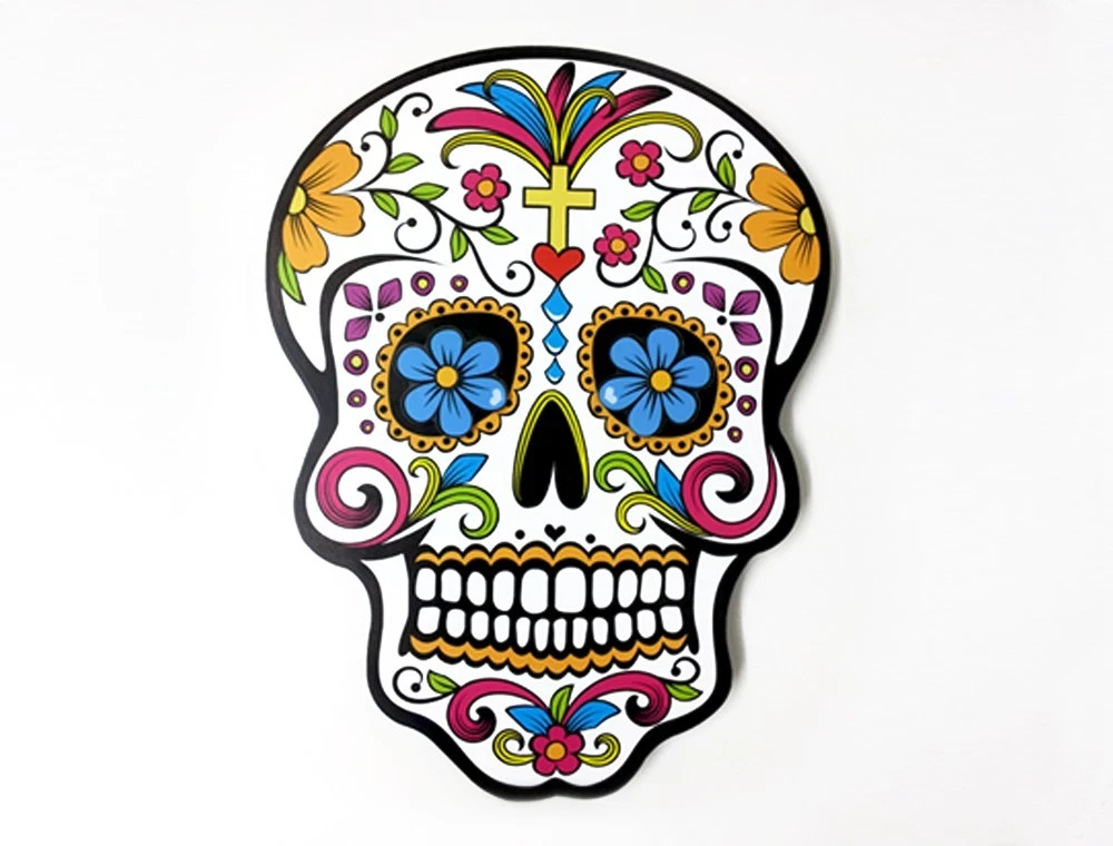 Dia De Los Muertos Wedding Clipart
