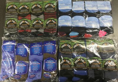 48 PAAR HERRENSOCKEN VERSCHIEDENE GRÖSSEN 6-11 GROSSHANDEL RESTPOSTEN