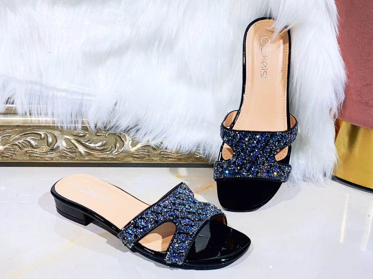 Sparkly 2025 sandals ebay