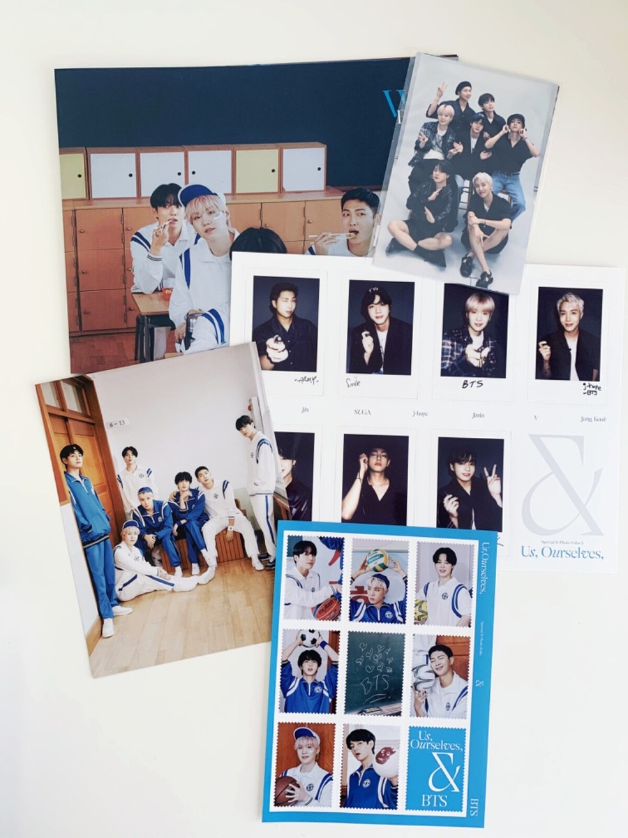 Special 8 Photo-folio Us, Ourselves, and BTS 'WE' Photobook