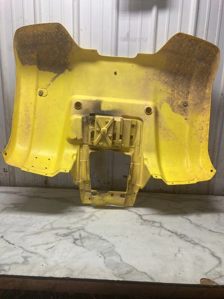 04 Suzuki LTA 400 LTA400 F Eiger yellow rear back fender fenders - Image 2 of 4