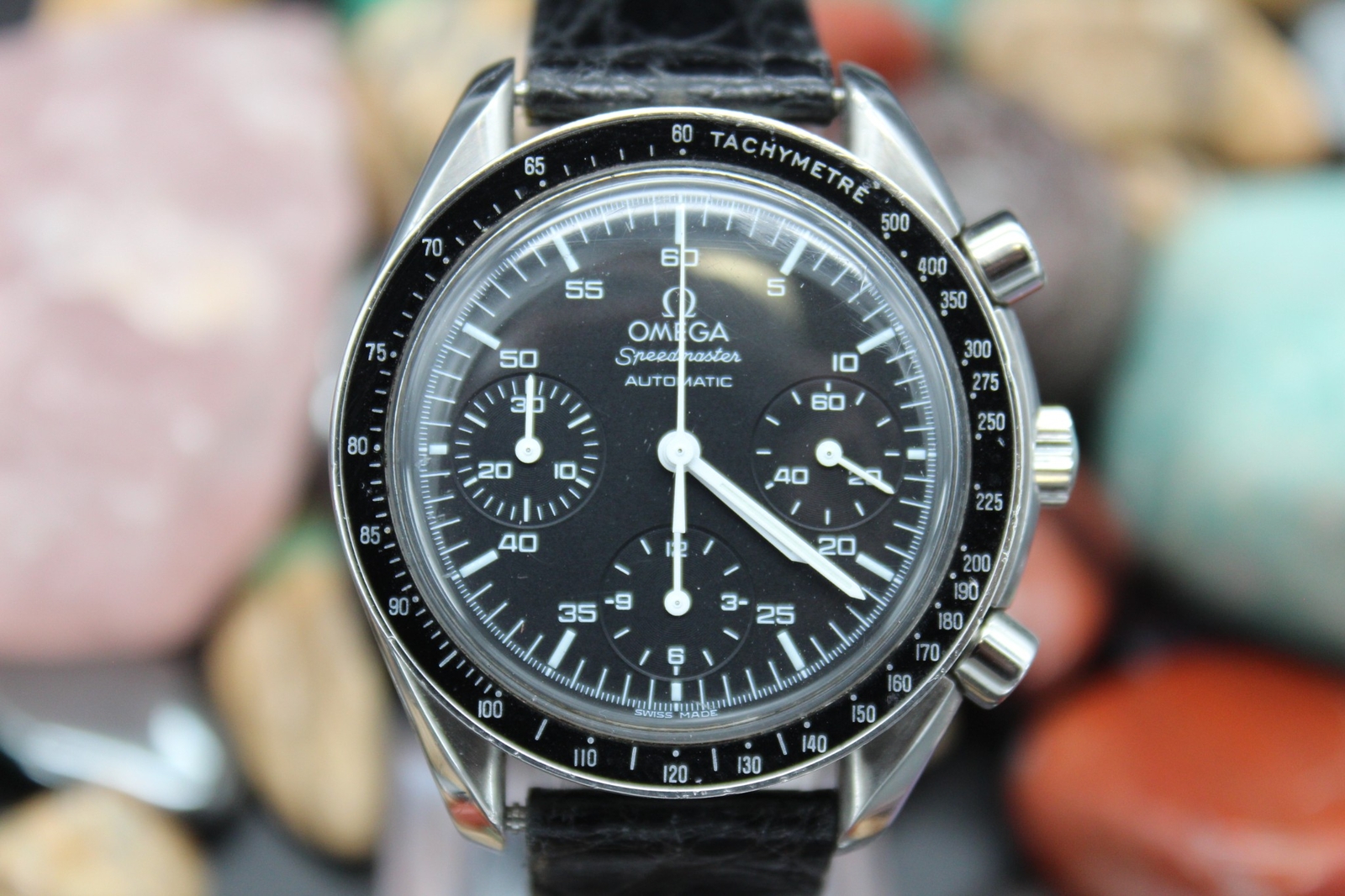 C. 2010 OMEGA Speedmaster Automatic Chronograph R… - image 4