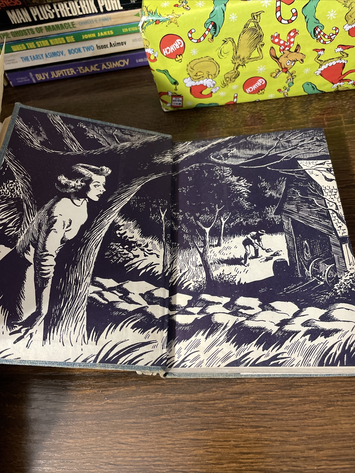 Nancy Drew The Mystery of the Brass Bound Trunk #17 Carolyn Keene 1940 ...