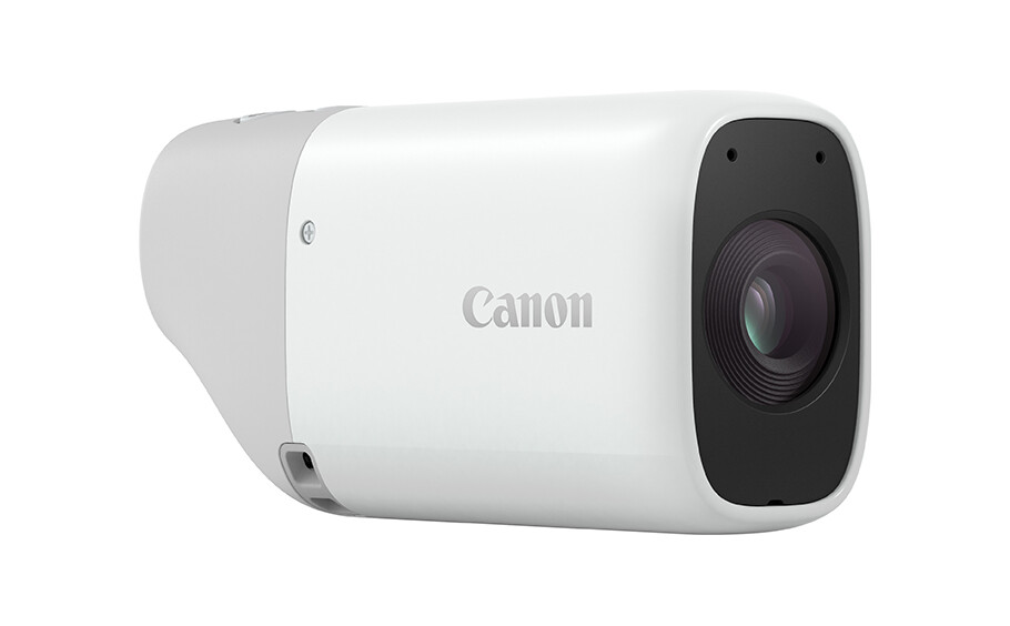 Canon PowerShot ZOOM ホワイト Canon PowerShot ZOOM 12.1MP Compact Telephoto Monocular Camera