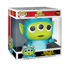 Funko Pop! Vinyl Jumbo 10 in: Pixar - Sulley (10 inch) #766 for