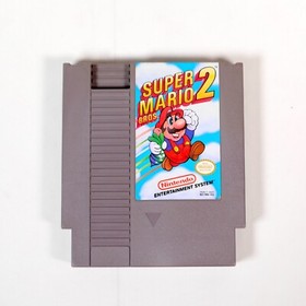 SUPER MARIO BROS. 2 Nintendo Nes Loose Fra