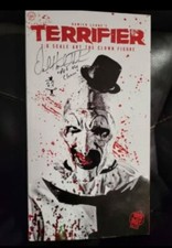 David Howard Thorton Autographed Figure Art The Clown Terrifier 1:6 Scale
