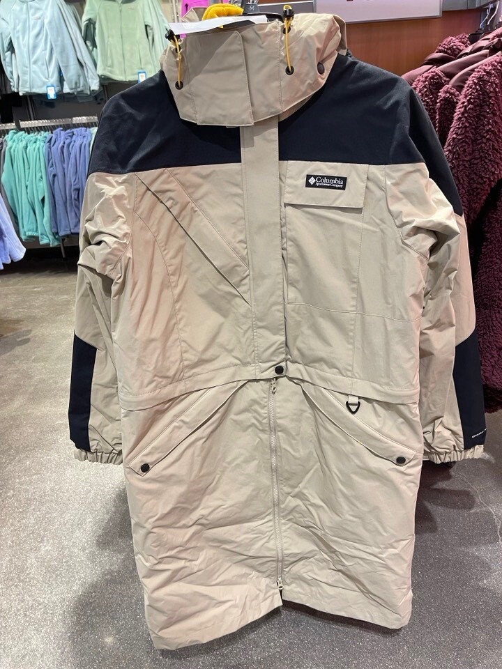 Columbia Ballistic Ridge Interchange Waterproof Jacket Women Columbia Ballistic Ridge Interchange Waterproof Jacket Women