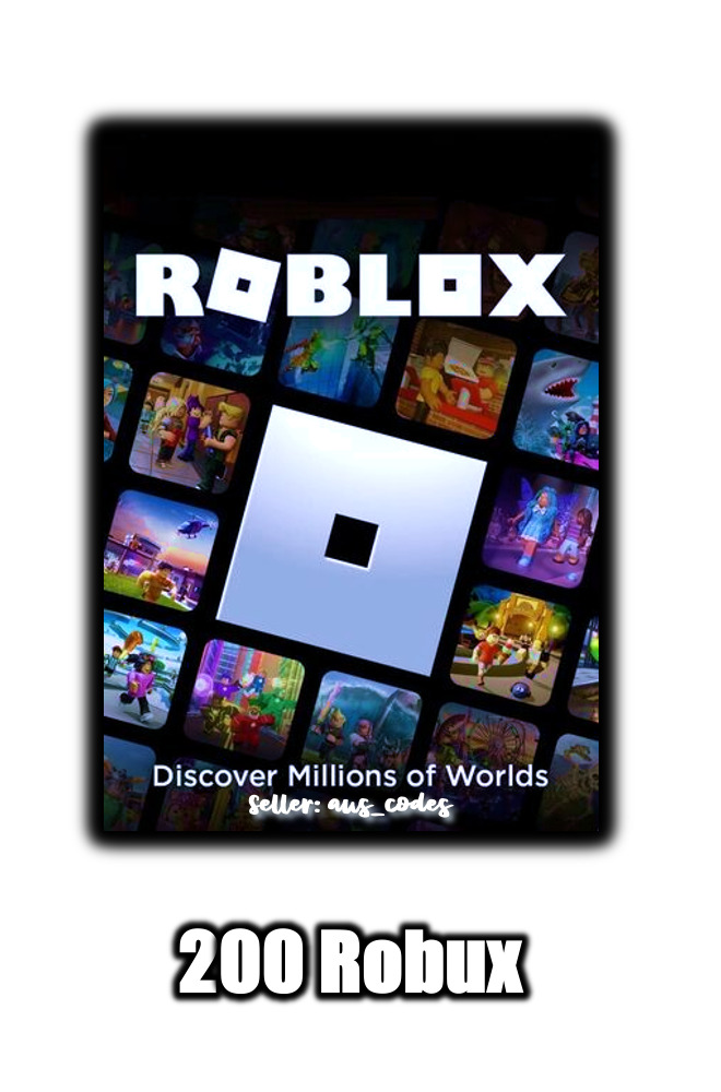 200 Roblox Gift Card (GLOBAL) 