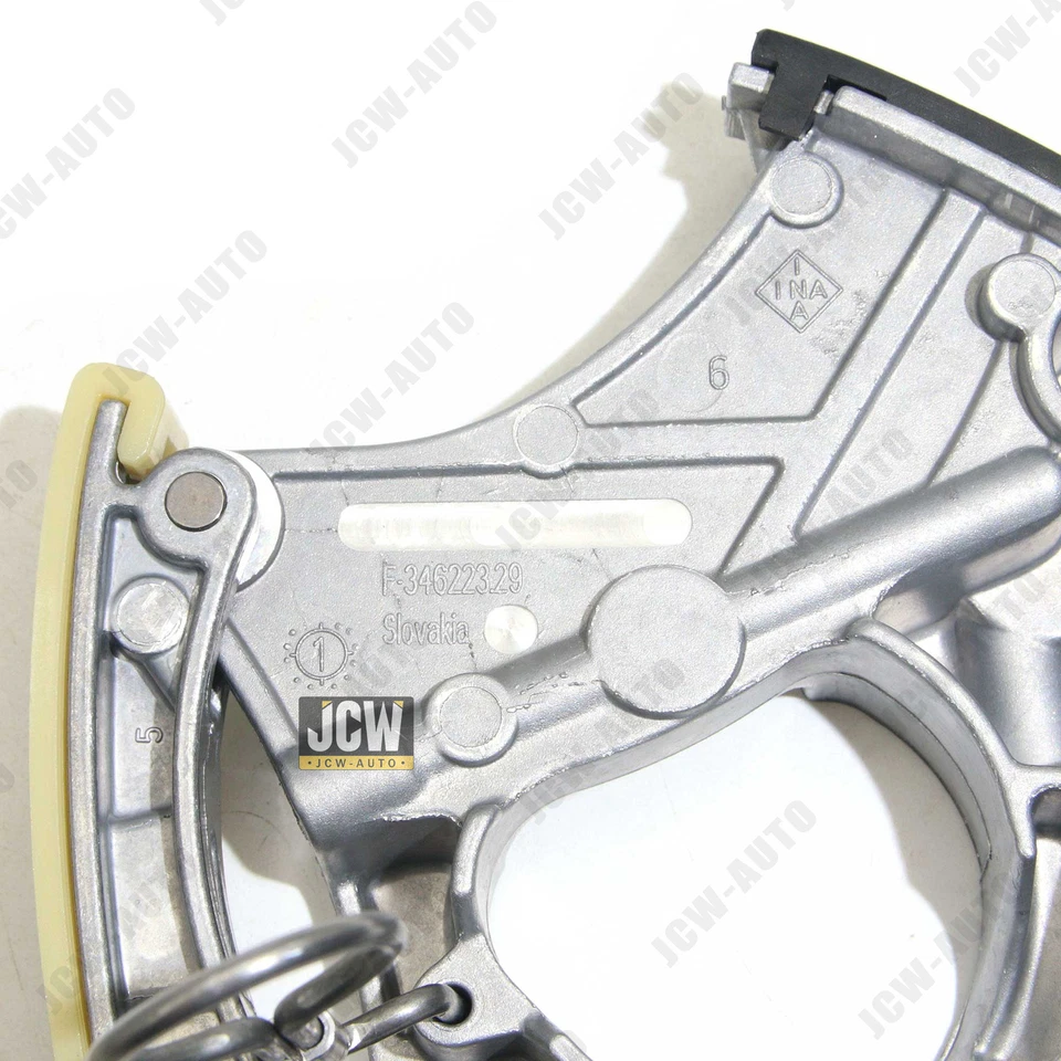 11PCS Timing Chain Kit For Audi A4 A6 2005-2009 3.2L AUK BKH BDW - Image 4 of 4