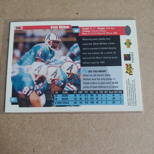 STEVE MCNAIR - Picture 9 of 9