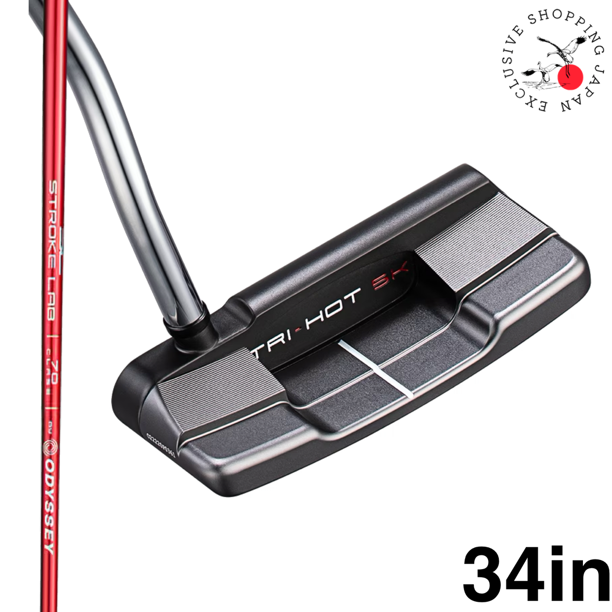 Odyssey TRI-HOT 5K DOUBLE WIDE DB Putter 34